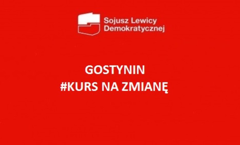SLD w Gostyninie nie jest w koalicji z GWS i nigdy nie było!
