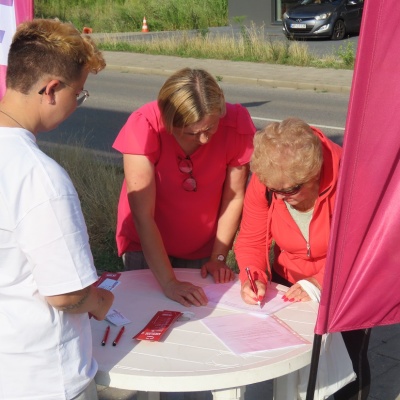 Akcja zbierania podpisów pod petycją