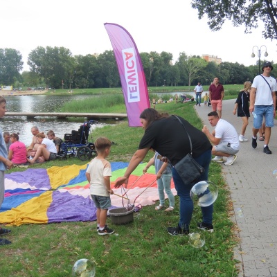 Zdjęcia z pikniku na Borkach - org. Nowa Lewica w Radomiu