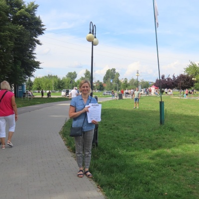 Zdjęcia z pikniku na Borkach - org. Nowa Lewica w Radomiu